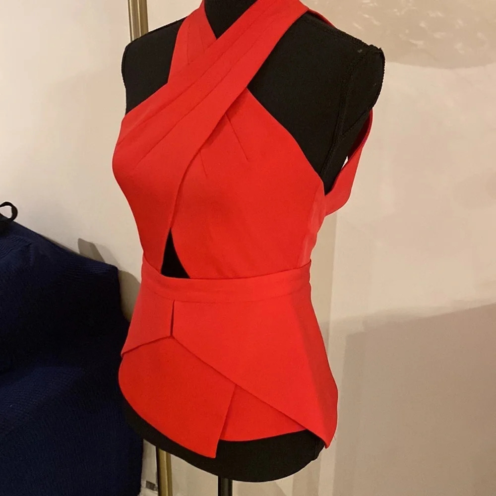 BCBGMaxAzria top size XS - Picture 2 of 5